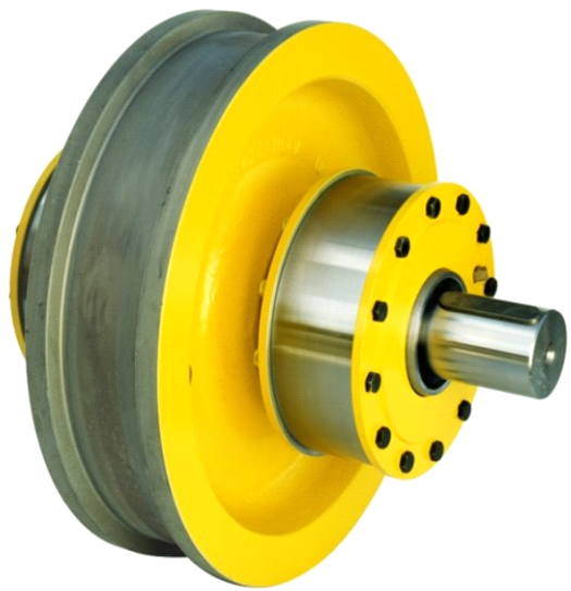 Crane Wheel Assembly