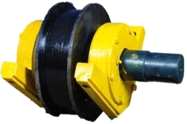 Crane Wheel Assembly