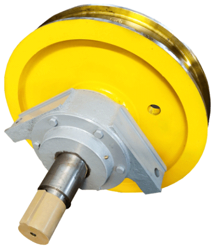 Crane Wheel Assembly