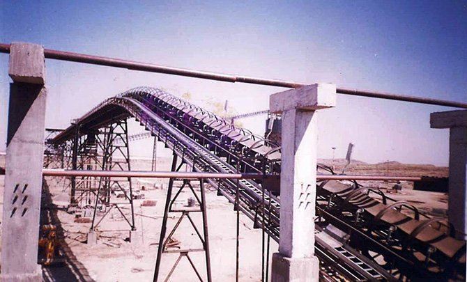 Long Distance Belt Conveyor