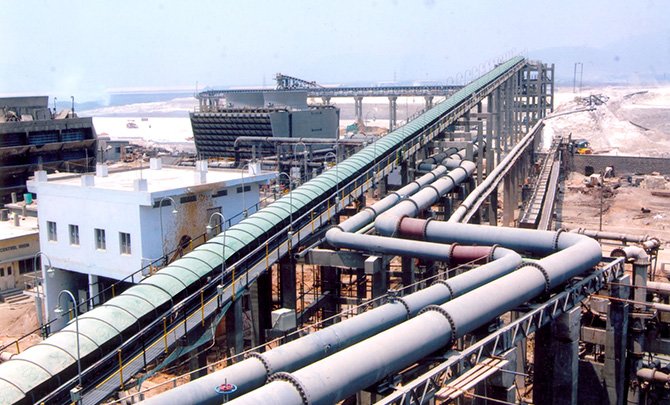 Long Distance Belt Conveyor