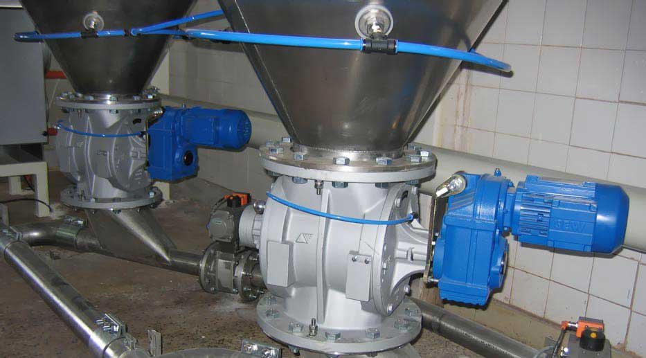Rotary Feeder